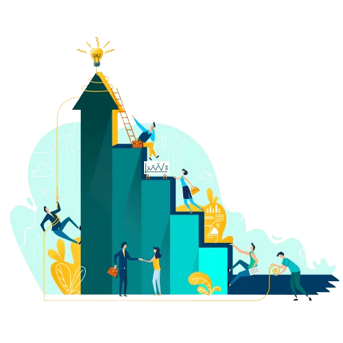 Career support visual